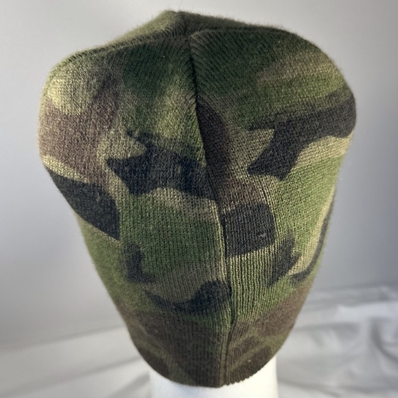 Beanie, Forrest, colored 0031 with brim - Picture 4 of 5